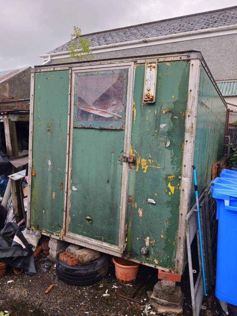 12X7 STORAGE TRAILER