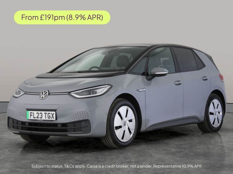 2023 Volkswagen ID.3 Pro Performance 58kWh Family Hatchback 5dr Electric Auto (204 ps) - COMFORT ...