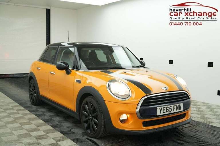 2015 MINI Hatch 1.5 Cooper D 5dr Auto HATCHBACK DIESEL Automatic