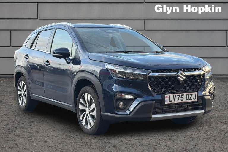 2025 Suzuki SX4 S-Cross 1.4 Boosterjet 48V Hybrid Ultra 5dr Hatchback Petrol Manual