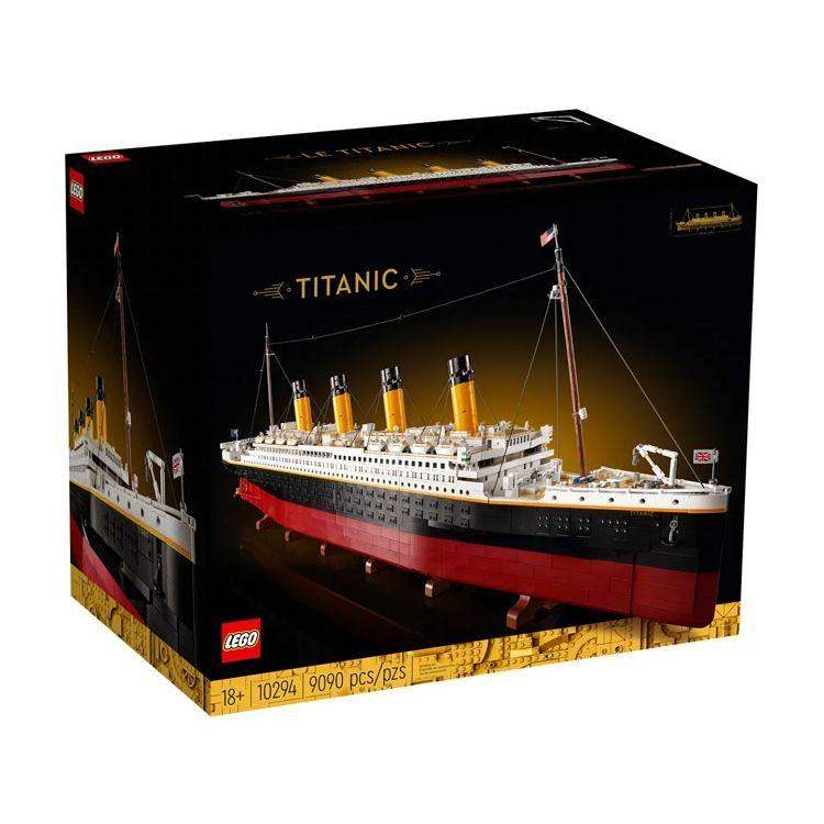 Titanic lego