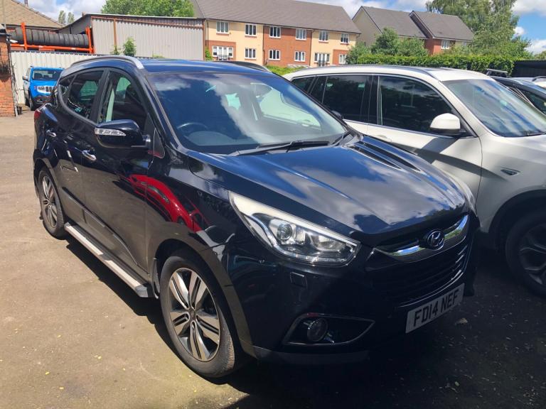 2014 Hyundai Ix35 2.0 CRDi Premium 5 Door Automatic ESTATE Diesel Automatic