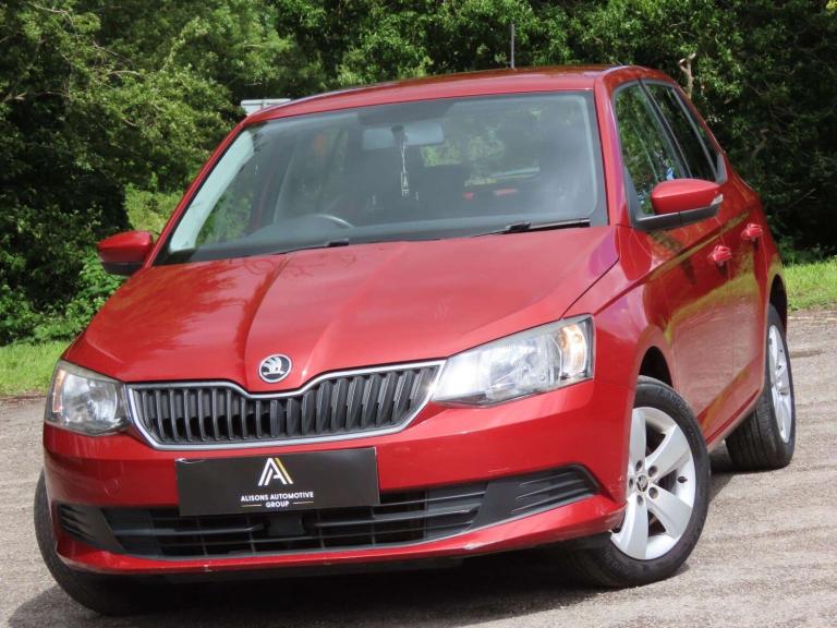 2015 Skoda Fabia 1.0 SE Euro 6 (s/s) 5dr Hatchback Petrol Manual