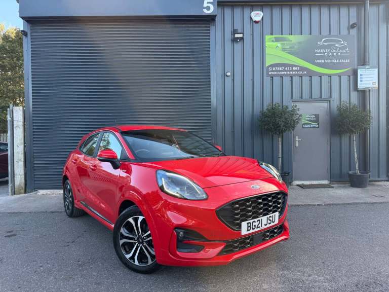2021 Ford Puma 1.0 Puma ST-Line MHEV 5dr SUV Petrol Manual