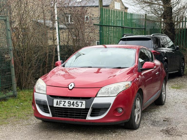 2009 Renault Megane 1.6 16V 110 Dynamique 3dr COUPE PETROL Manual