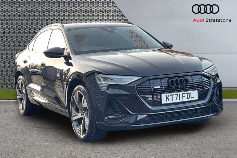 2021 Audi e-tron 300kW 55 Quattro 95kWh Vorsprung 5dr Auto ESTATE ELECTRIC Automatic