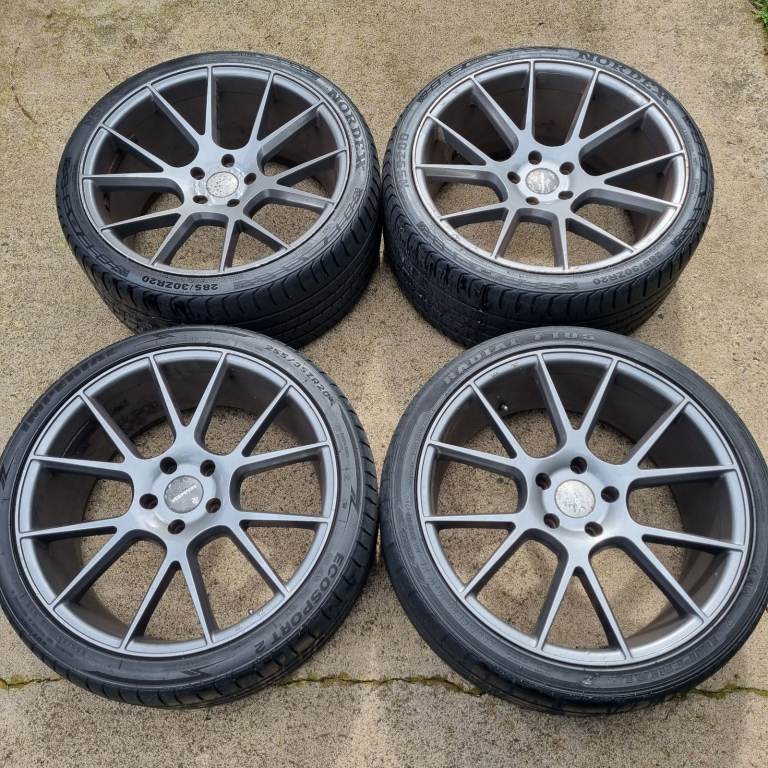 20" staggered veeman wheels suit bmw etc
