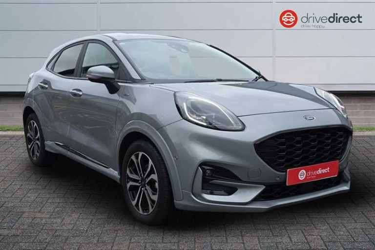 2023 Ford Puma 1.0T EcoBoost MHEV ST-Line SUV 5dr Petrol Hybrid Manual Euro 6 (s/s) (125 p SUV Hy...