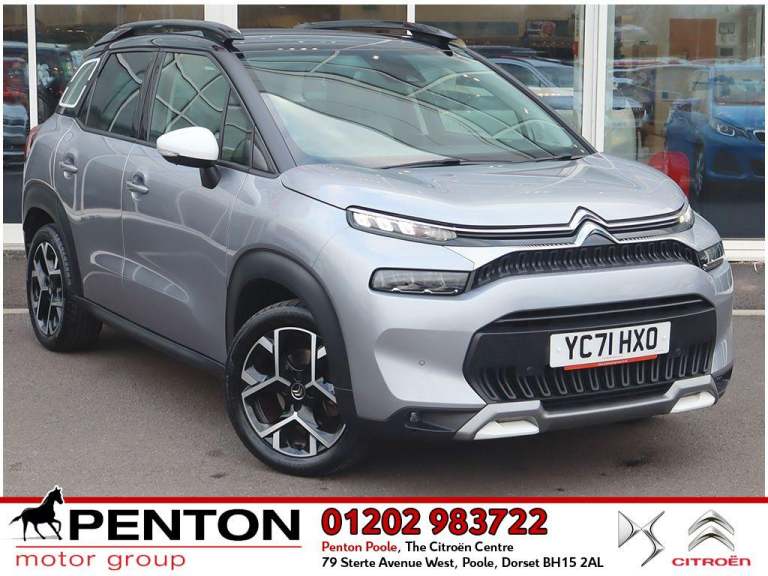  Citroen C3 Aircross 1.2 PureTech Shine Plus EAT6 Euro 6 (s/s) 5dr Petrol Automatic