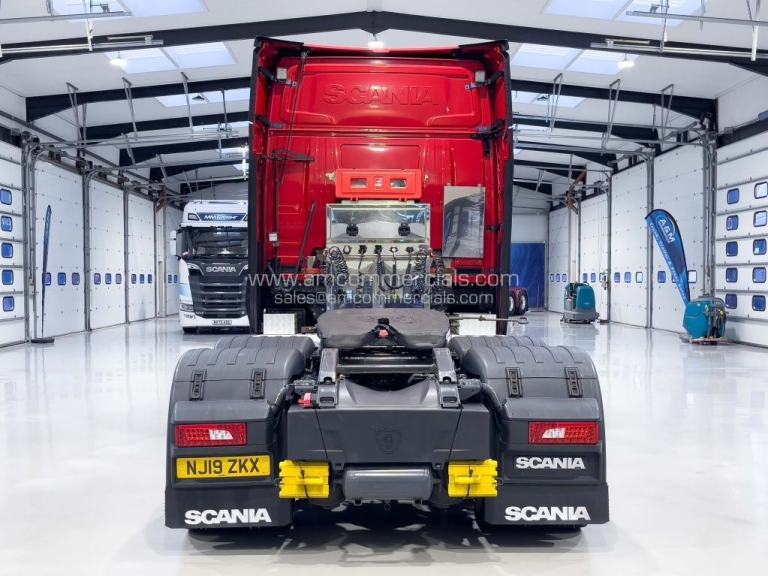 2019 (19) SCANIA S580 6X2 MIDLIFT HIGH CAB V8