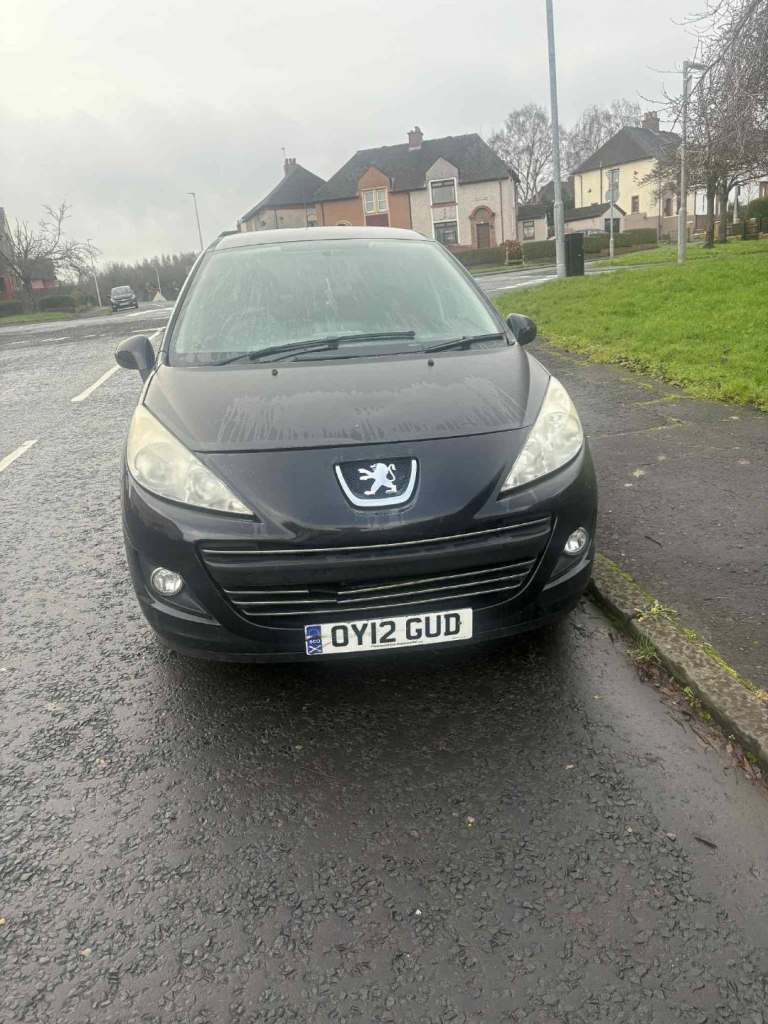 Peugeot, 207, Hatchback, 2012, Manual, 1360 (cc), 5 doors