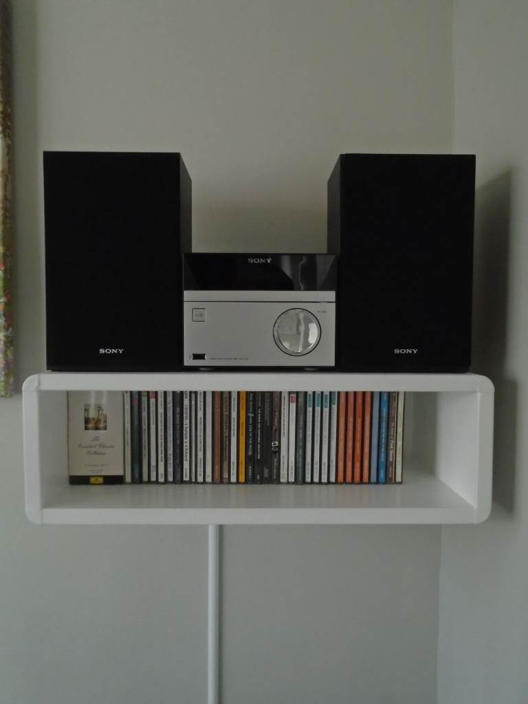 Sony CMT‑SBT20B CD Bluetooth DAB+ USB AUX Micro Hi‑Fi System