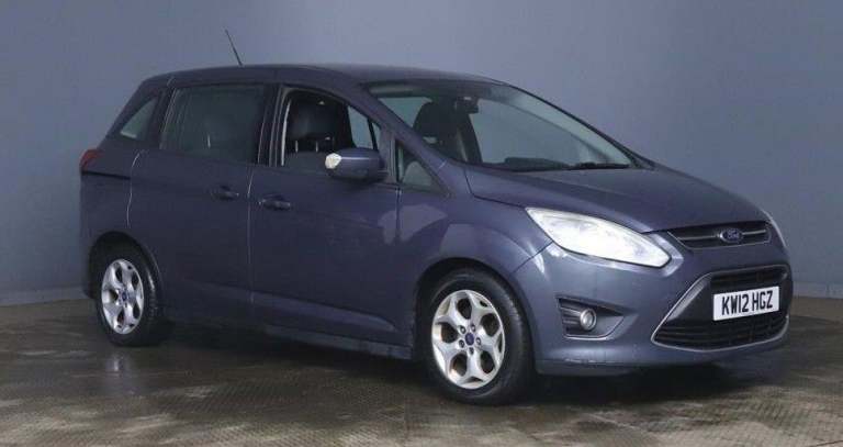 2012 Ford Grand C-Max 2.0 TDCi Zetec Euro 5 5dr MPV Diesel Manual