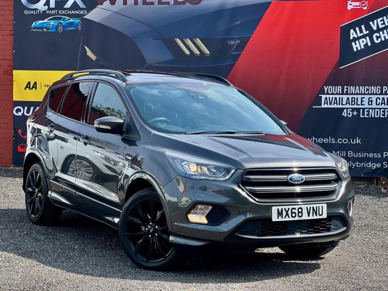 2018 Ford Kuga 1.5T EcoBoost ST-Line X Auto AWD Euro 6 (s/s) 5dr HATCHBACK Petrol Automatic