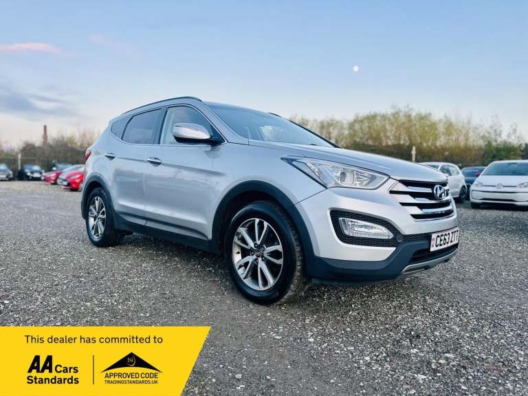 2013 Hyundai Santa Fe 2.2 CRDi Premium Auto 4WD Euro 5 5dr (7 seat) ESTATE Diesel Automatic