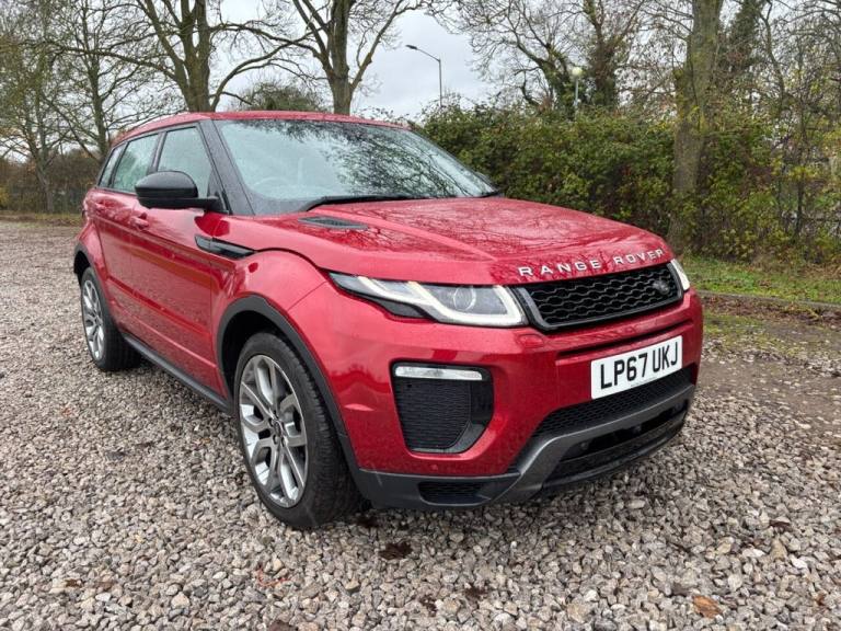 2018 Land Rover Range Rover Evoque 2.0 Ingenium Si4 HSE Dynamic Lux 5dr Auto ESTATE PETROL Automatic