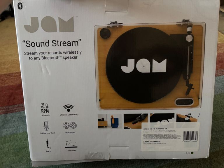 Record Player w Bluetooth 