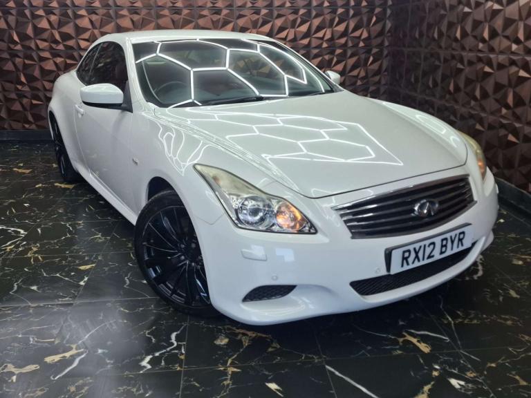 2012 Infiniti G 3.7 V6 GT 2dr Auto CONVERTIBLE PETROL Automatic
