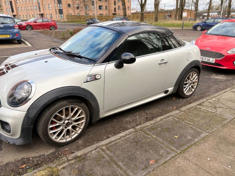 MINI COUPE SD AND MINI COOPER S, BOTH CARS FOR SALE SPARES BOTH START RUN DRIVE