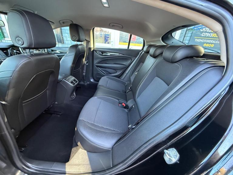2019 Vauxhall Insignia 1.6 Turbo D ecoTec Tech Line Nav 5dr HATCHBACK DIESEL Manual