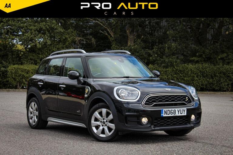 2018 MINI Countryman 1.5 7.6kWh Cooper SE Auto ALL4 Euro 6 (s/s) 5dr HATCHBACK Petrol/Electric Hy...