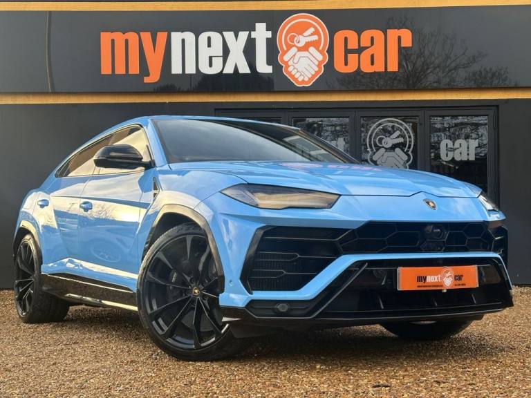 2022 71 LAMBORGHINI URUS 4.0 V8 BITURBO SUV 5DR PETROL AUTO 4WD EURO 6 (650 PS)