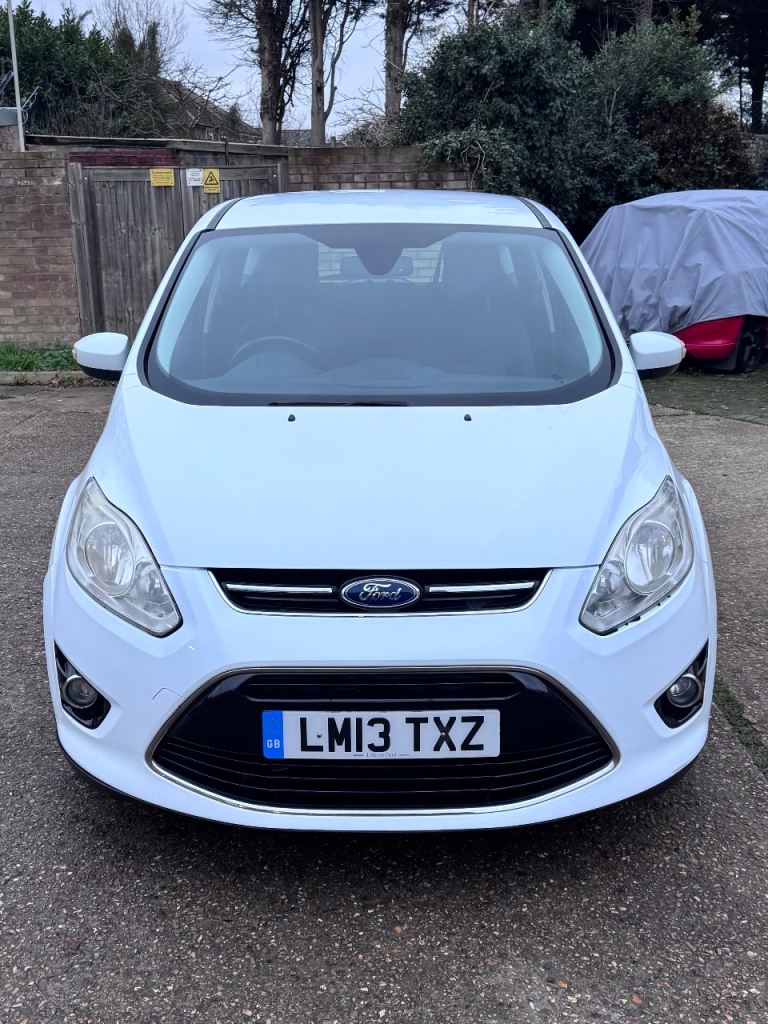 Ford, C-MAX, MPV, 2013, Manual, 998 (cc), 5 doors