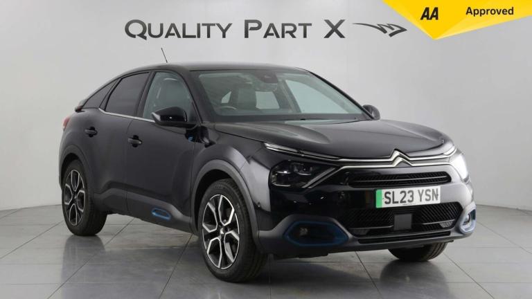 2023 Citroen e-C4 50kWh Shine Plus Hatchback 5dr Electric Auto (7.4kW Charger) (136 ps) Hatchback...