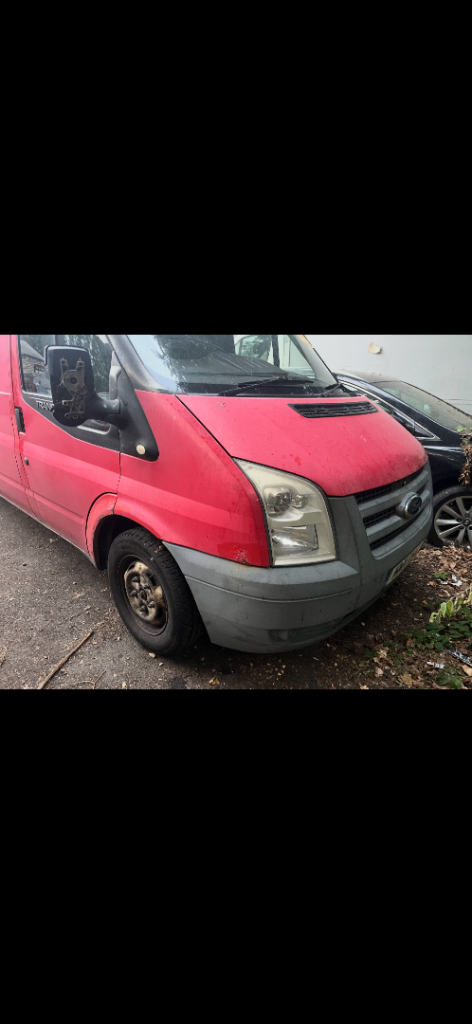 Tyranny van non runner tax and mot £399 