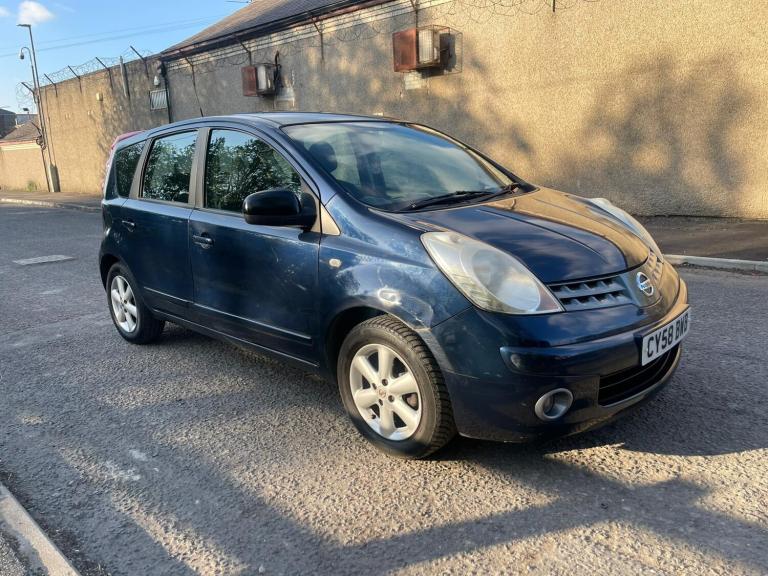 2008 Nissan Note 1.6 Acenta 5dr Auto MPV Petrol Automatic