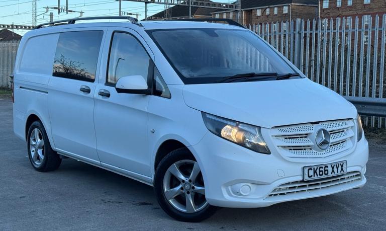 2016 Mercedes-Benz Vito 114CDI Crew Van PANEL VAN Diesel Manual