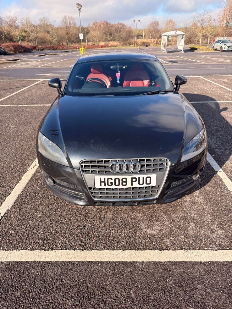 Audi, TT, Coupe, 2008, Manual, 1984 (cc), 2 doors