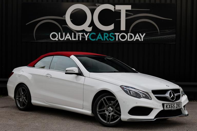 2015 '65' Mercedes E Class E220 CDI Diesel AMG Line Premium Convertible + Euro 6