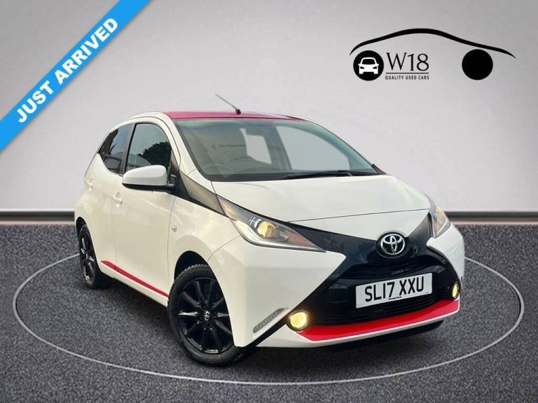 2017 Toyota AYGO 1.0 VVT-i x-press Hatchback 5dr Petrol Manual Euro 6 (68 ps) Hatchback Petrol Ma...