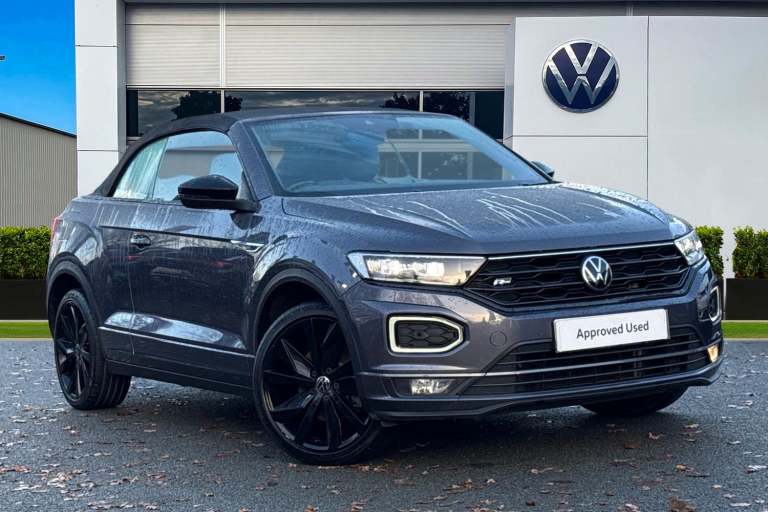 2020 Volkswagen T-Roc 1.5 TSI R-Line 2dr DSG | Heated Seats | Beats Audio SUV PETROL Automatic