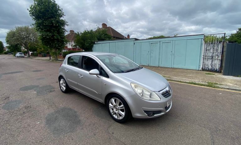 Vauxhall, CORSA, 47k Mileage, 2007, Manual, 1229 (cc), 5 doors