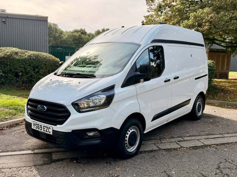 2020 Ford Transit Custom 2.0 EcoBlue 105ps High Roof Leader Van PANEL VAN DIESEL Manual