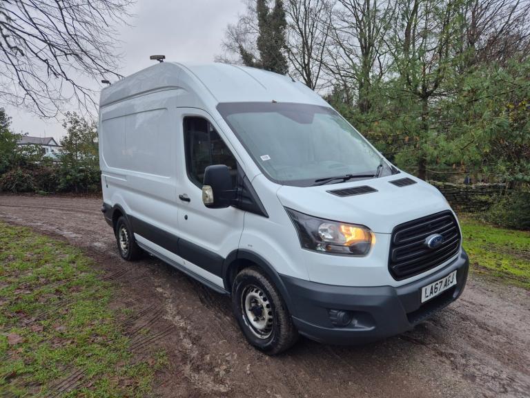 2018 Ford Transit 2.0 TDCi 130ps L2 H3 MWB HI ROOF Van DIRECT BT WORKSHOP / CAMPER PANEL VAN Dies...