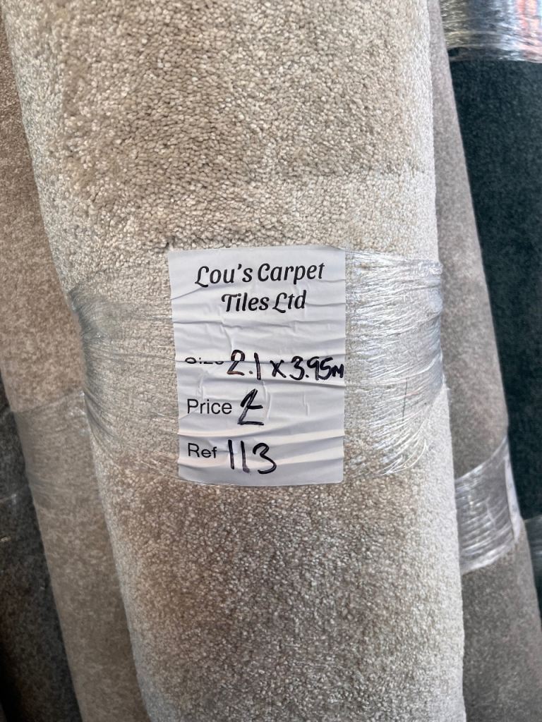 £25 carpet remnants sale 