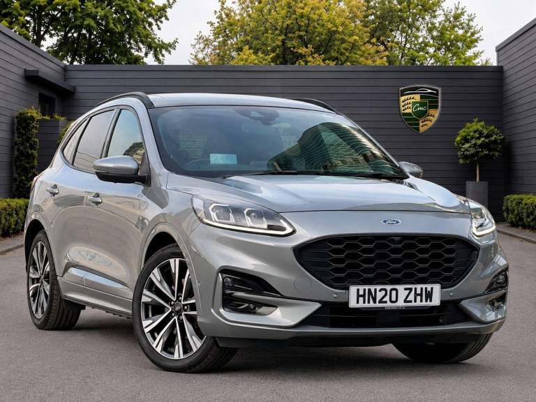 2020 Ford Kuga 2.5 EcoBoost Duratec 14.4kWh ST-Line X First Edition CVT Euro 6 (s/s) 5dr HATCHBAC...