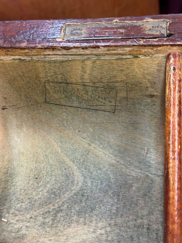 Vintage Upcycled Sewing Desk