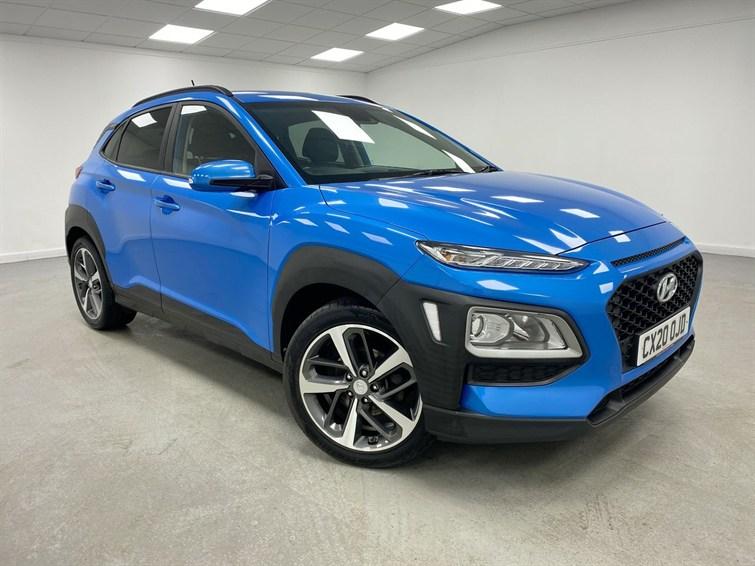2020 Hyundai KONA 1.0T GDi Play Edition 5dr HATCHBACK PETROL Manual