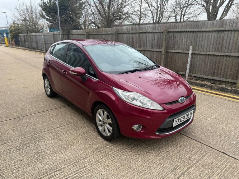 2009 Ford Fiesta 1.25 Zetec 5dr [82] HATCHBACK Petrol Manual