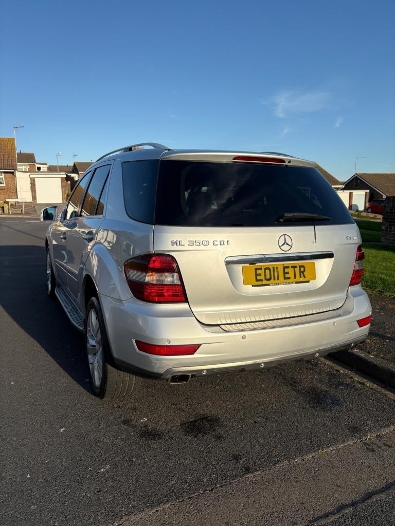 2011 Mercedes-Benz M Class ML350 CDi BlueEFFICIENCY [231] Sport 5dr Tip Auto ESTATE Diesel Automatic