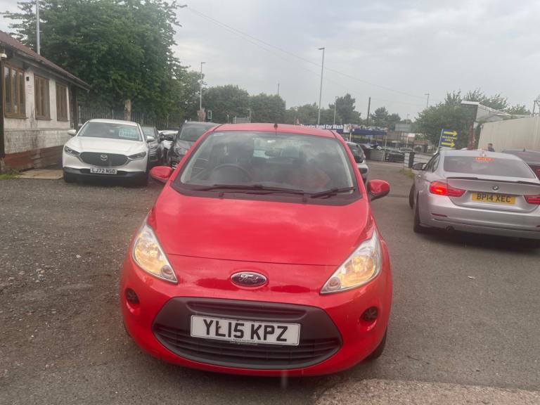 2015 Ford Ka 1.2 Edge 3dr [Start Stop] HATCHBACK Petrol Manual