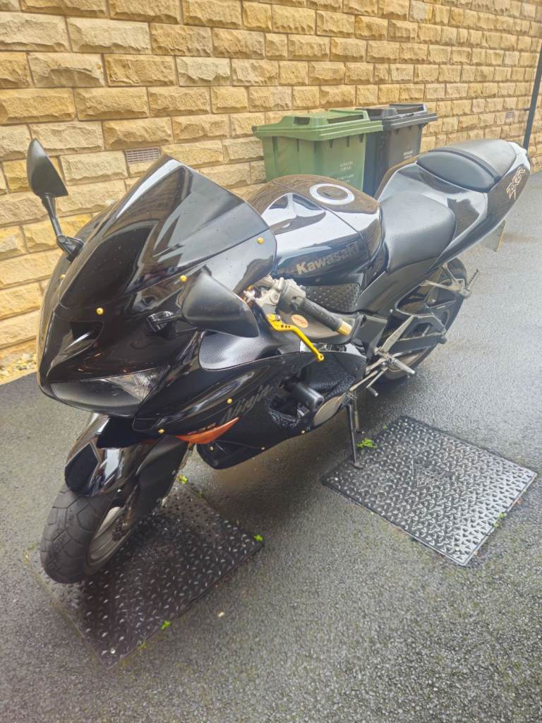 Kawasaki, Ninja ZX 6, 2006, 636 (cc)