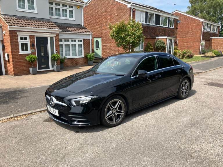 Mercedes-Benz, A 200 D AMG LINE EXECUTIVE A