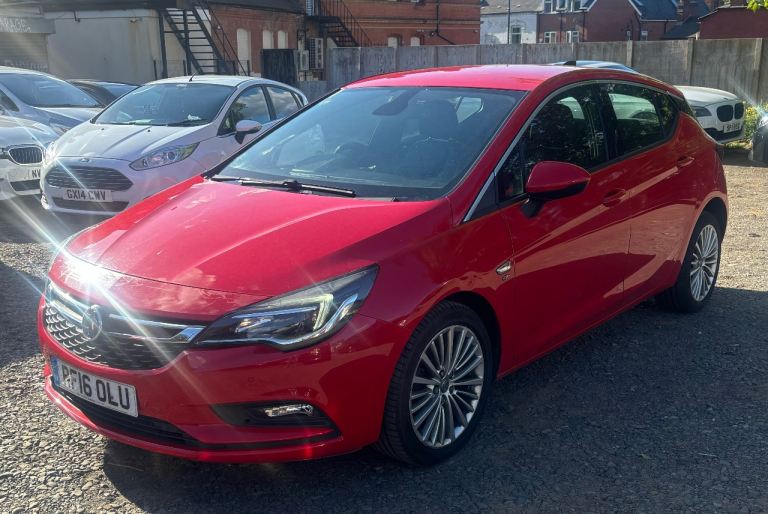 Vauxhall, ASTRA, Hatchback, 2016, Manual, 1399 (cc), 5 doors