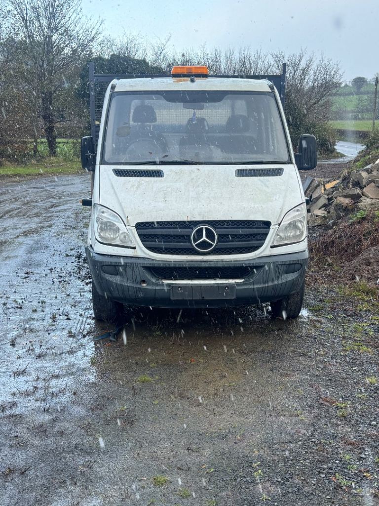 Mercedes sprinter no engine or box key 600£ 