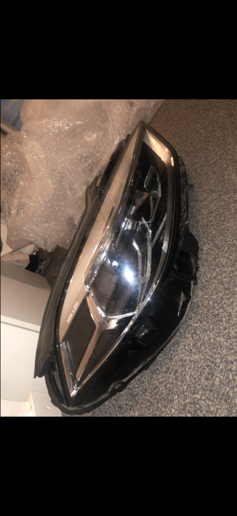 F40 2020 m135i driver side headlight 